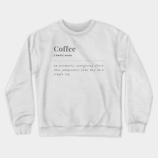 What is Coffee Crewneck Sweatshirt